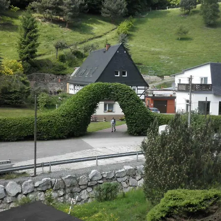Ferienwohnung Im Prossner Gruendel Bad Schandau Exterior photo
